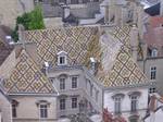 Some of the beautiful roof work seen throughout Dijon