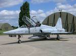 The most unusual aircraft at Dijon's open day in June 2008 were perhaps the two upgraded Spanish Air Force Freedom Fighters based at Talavera near the Portuguese border