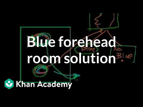 Blue Forehead Room Solution