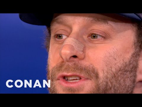 Jon Glaser Will Git-R-Done!!! - CONAN on TBS