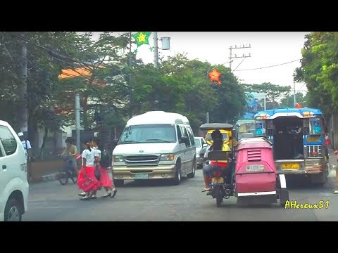 [HD] Driving in San Juan City (Metro Manila), Philippines