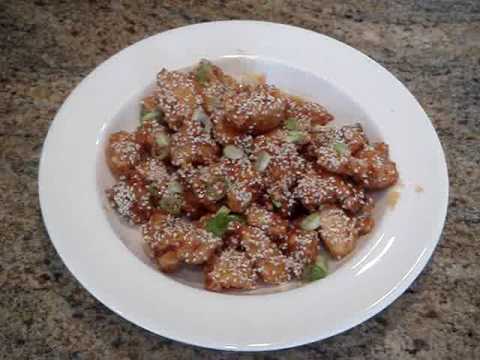 Chinese Sesame Chicken Recipe