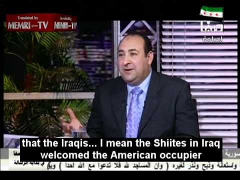 Iraqi Sunni Cleric: The Shiites in Iraq Welcomed the American Occupier