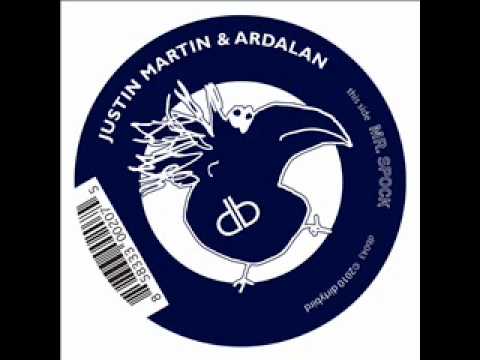 Justin Martin & Ardalan - Mr Spock [dirtybird]