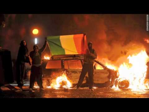 12 July 2010 riots Ireland