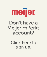 Sign up for Meijer mPerks