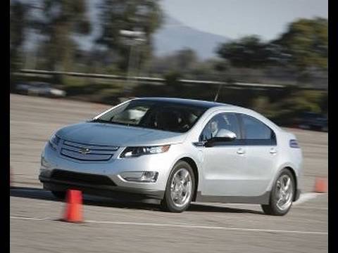 First Drive: 2011 Chevy Volt