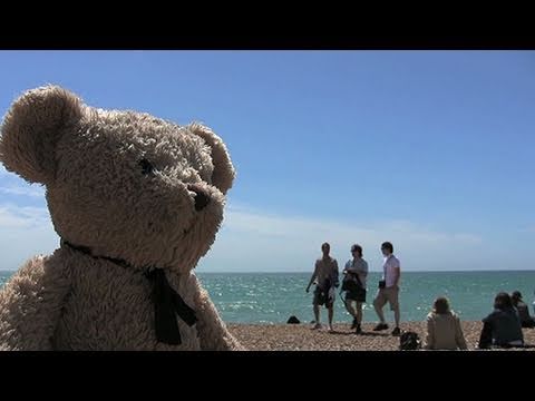 Misery Bear - Misery Bear at the Seaside