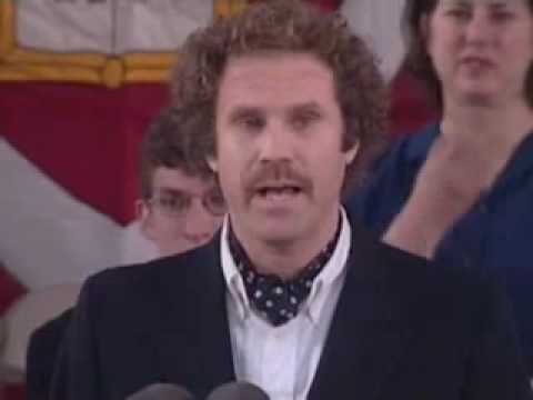 Harvard Class Day June 4 2003 Will Ferrell SNL 352nd Commencement part 1 of 3