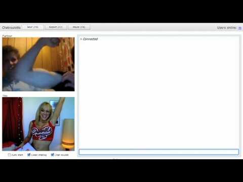 Chatroulette Cheerleader