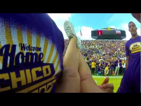 From an LSU Cheerleader's Perspective