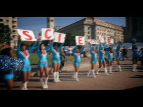 Science Cheerleaders Perform at the USA Science and Engineering Festival