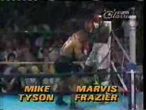 Mike Tyson Vs. Frazier