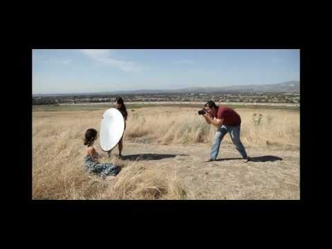 Creating Professional Photography w/ $30 Reflectors - Photography Lighting Tutorial