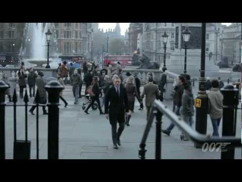 SKYFALL LONDON VIDEOBLOG