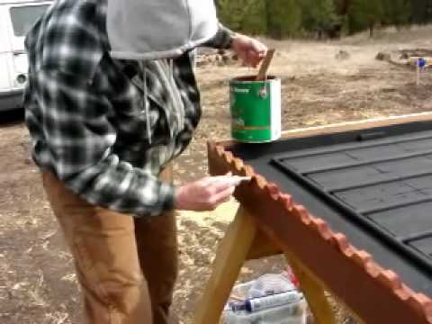 DIY Solar Water Heater