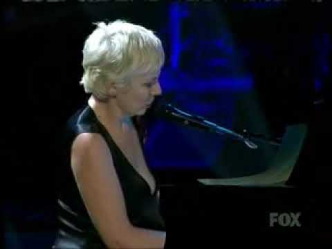 Annie Lennox Bridge Over Troubled Water Live on American Idol Gives Back 2007