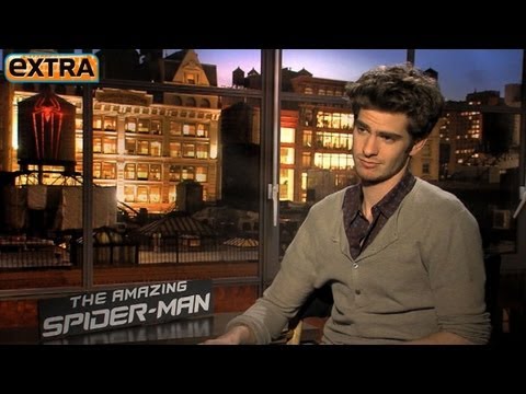 Andrew Garfield: His 'Spider-Man' Hair and Girlfriend Emma Stone