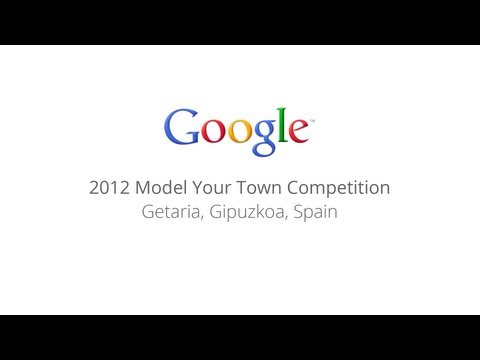 2012 Model Your Town Finalist: Getaria, Gipuzkoa, Spain