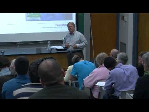 Global Energy Prospects by Tim Cejka '73, ExxonMobil Exploration Company (IUP Geoscience)