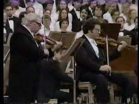 Vivaldi concerto with Itzhak Perlman and Isaac Stern