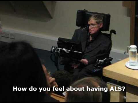 My Experience of Having ALS - Stephen Hawking