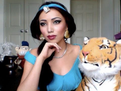 Disney's Princess Jasmine Make-up tutorial !!!!!