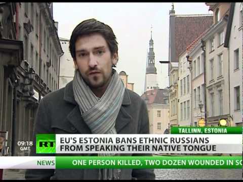 Language Inquisition: Estonia bans speaking Russian