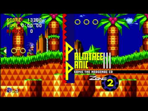 Sonic CD (Xbox 360): Act 1 Gameplay