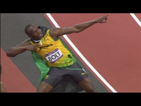 Athletics Men's 100m Final Full Replay - London 2012 Olympic Games - Usain Bolt