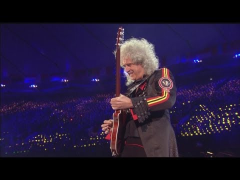 Closing Ceremony - Queen featuring Jessie J - London 2012 Olympic Games Highlights