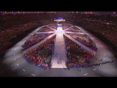 Olympic Games - Closing Ceremony - London 2012 - Expression Of Unity