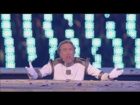 Closing Ceremony - Monty Python Eric Idle - London 2012 Olympic Games