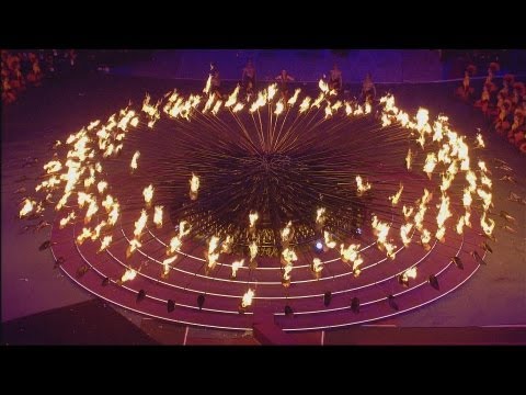 Olympic Games - Closing Ceremony - London 2012 - Extinguishing of the Flames - Serenaded by the Who