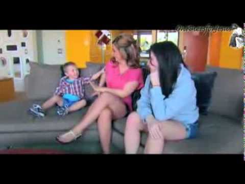 Bristol Palin's Son Yells 