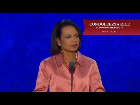 Secretary Condoleezza Rice