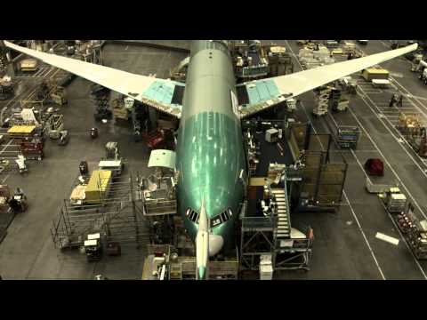 Boeing 777 team: Precision Craftsmanship