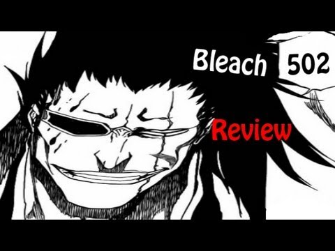 Bleach 502 Manga Chapter Review - Major Balls