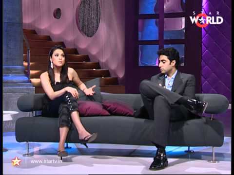 Koffee With Karan - Season 1 - Abhishek Bachchan and Preity Zinta