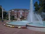 Harding Plaza in front of Irby Hall. The Arkansas State Legislature created the Arkansas State Normal School, now known as the University of Central Arkansas, in 1907.