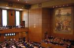 Opening of 2009 Oregon legislature.