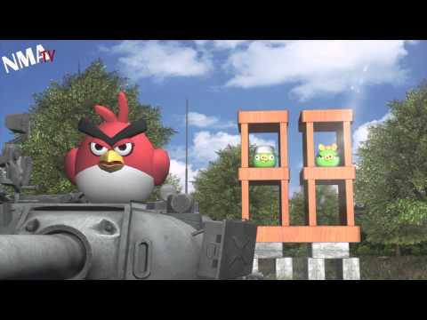 Angry Birds: the animated movie trailer - NMA