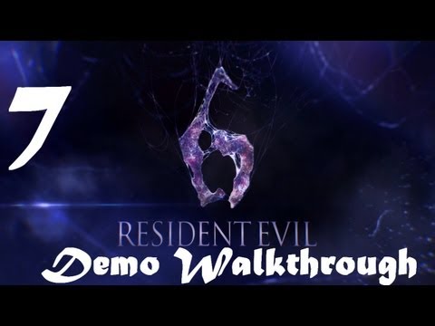 Resident Evil 6 - Chris Redfield Demo Walkthrough Part 2