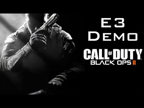 Call of Duty Black Ops 2 - Gameplay Demo Walkthrough + Giveaway [HD] (XBOX 360/PS3/PC)