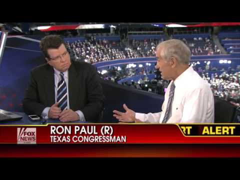 Ron Paul on NOT Supporting Romney-Ryan Ticket