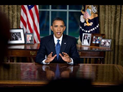 President Obama's Oval Office Address on BP Oil Spill & Energy