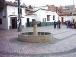 The fountain of Quevedo, one of the possible foundation sites of Bogotá