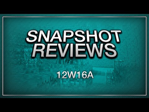 Snapshot Reviews - 12w16a Review