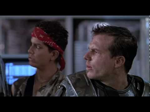 Supercut: Private William Hudson in Aliens