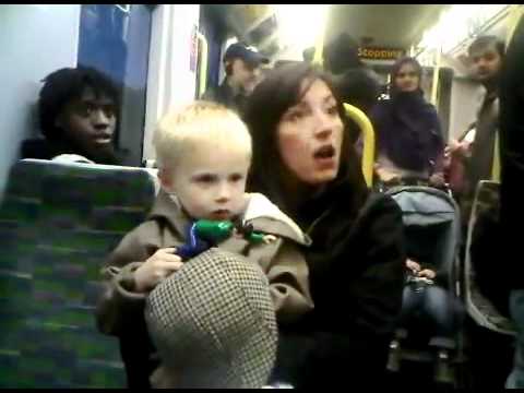 RACIST WOMEN ON TRAM (full)